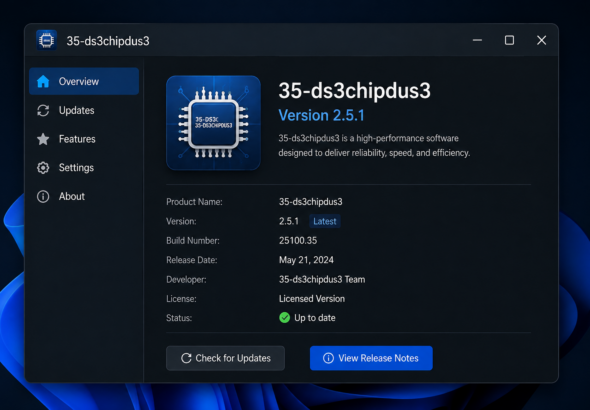 35-ds3chipdus3 Version