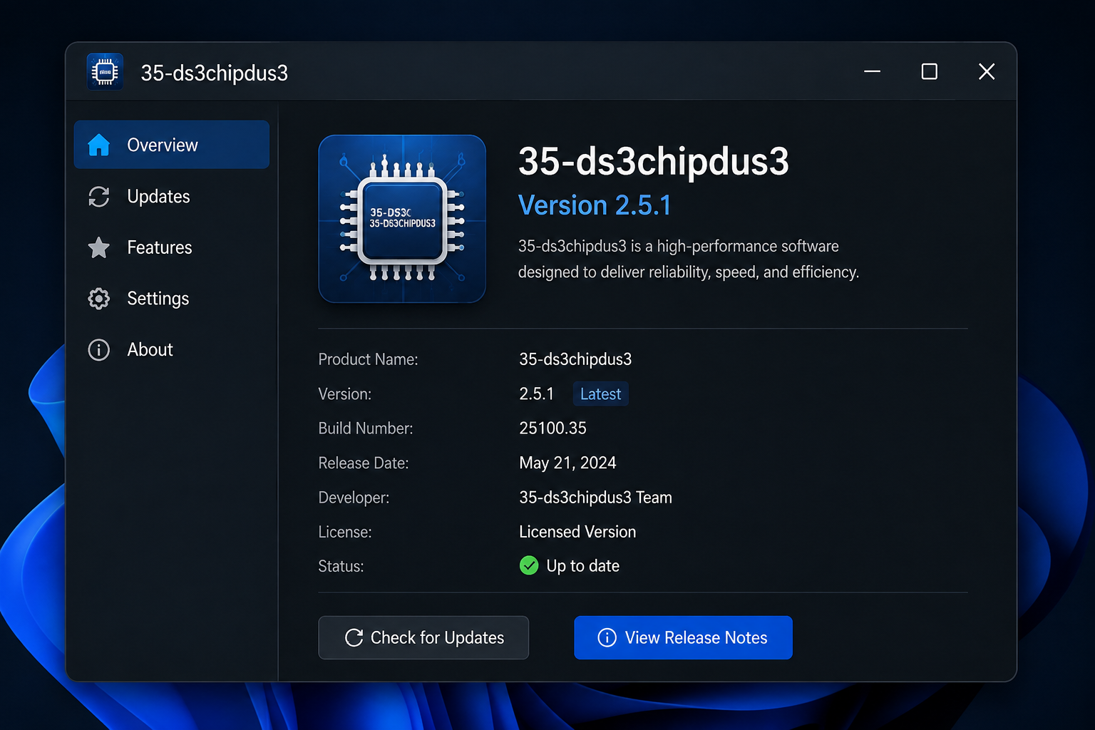 35-ds3chipdus3 Version
